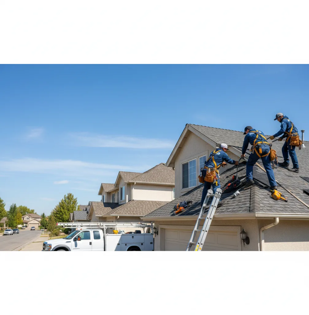 Roof Maintenance in Marshalltown, IA